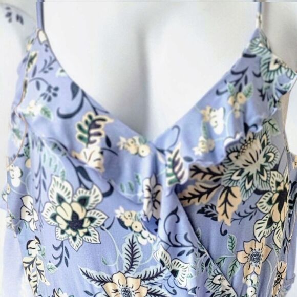 NO BOUNDRIES Plus Size Women's Super Soft Sleeveless Open Front Maxi Romper XXL - Picture 6 of 13